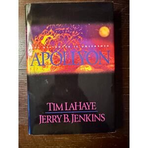 Apollyon Left Behind Book 5 by Tim LaHaye Jerry B. Jenkins (1999)